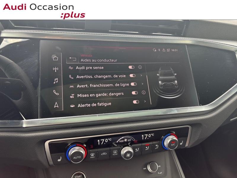Voitures occasions Audi Q3 S line Augny