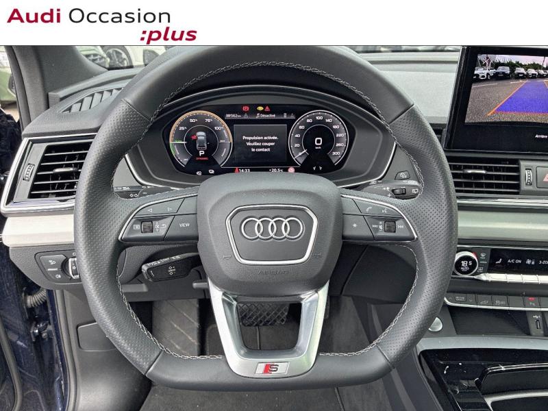 Voitures occasions Audi Q5 S line Augny