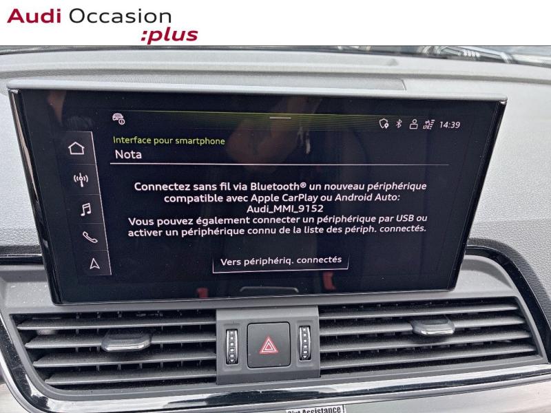 Voitures occasions Audi Q5 S line Augny