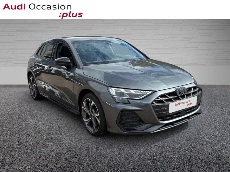 Voitures occasions Audi A3 Sportback S line Augny