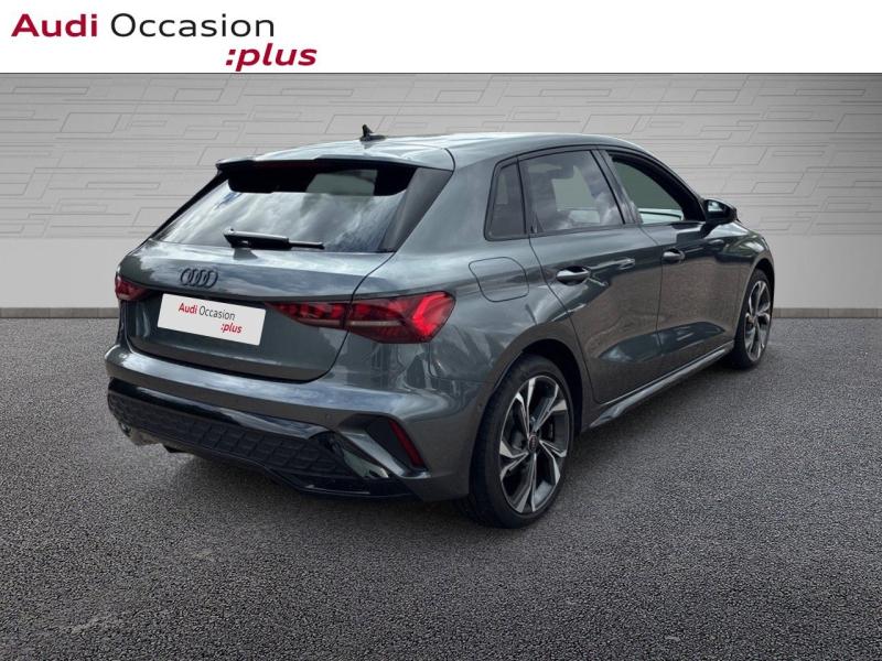 Voitures occasions Audi A3 Sportback S line Augny