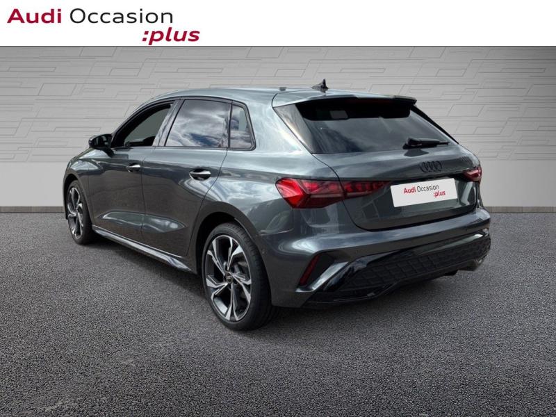 Voitures occasions Audi A3 Sportback S line Augny