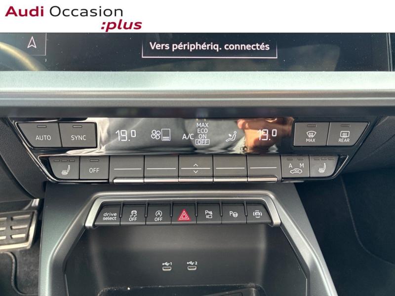 Voitures occasions Audi A3 Sportback S line Augny