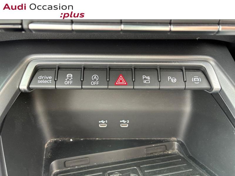 Voitures occasions Audi A3 Sportback S line Augny