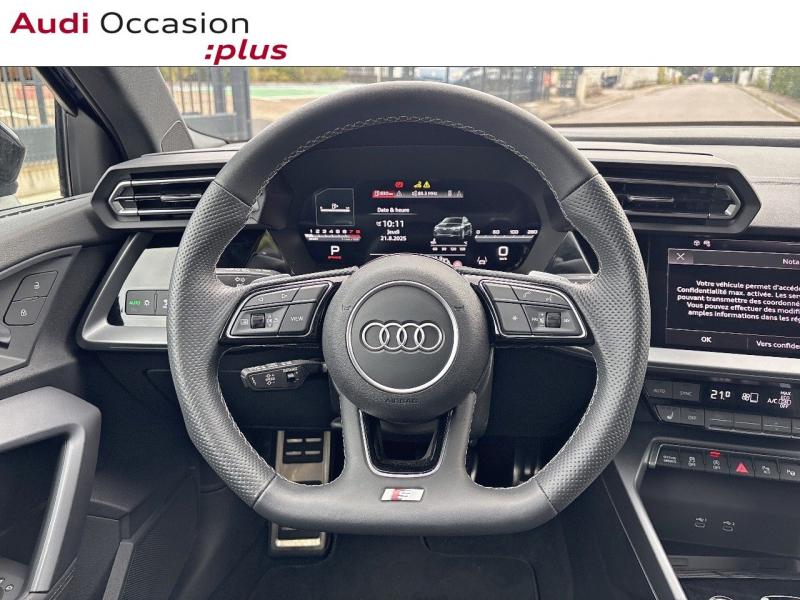 Voitures occasions Audi A3 Sportback S line Augny