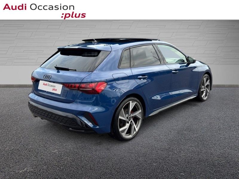 Voitures occasions Audi A3 Sportback S line Augny