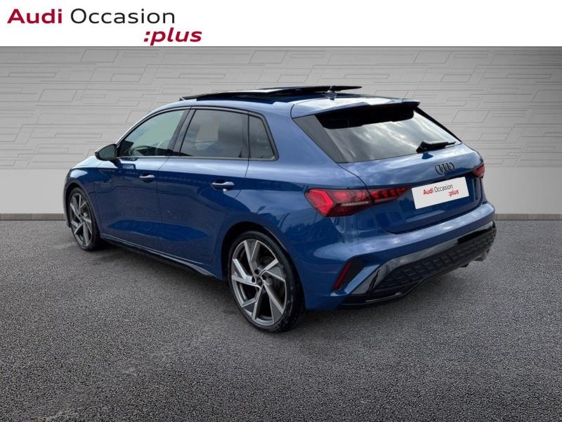 Voitures occasions Audi A3 Sportback S line Augny