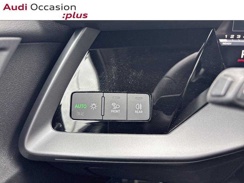 Voitures occasions Audi A3 Sportback S line Augny