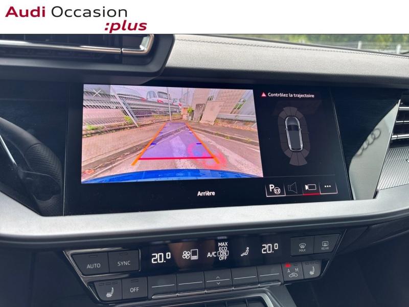 Voitures occasions Audi A3 Sportback S line Augny