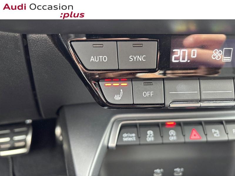 Voitures occasions Audi A3 Sportback S line Augny