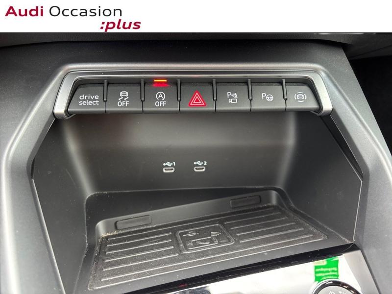 Voitures occasions Audi A3 Sportback S line Augny