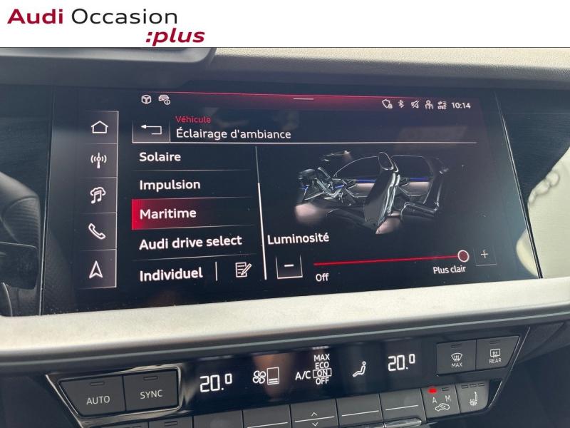 Voitures occasions Audi A3 Sportback S line Augny