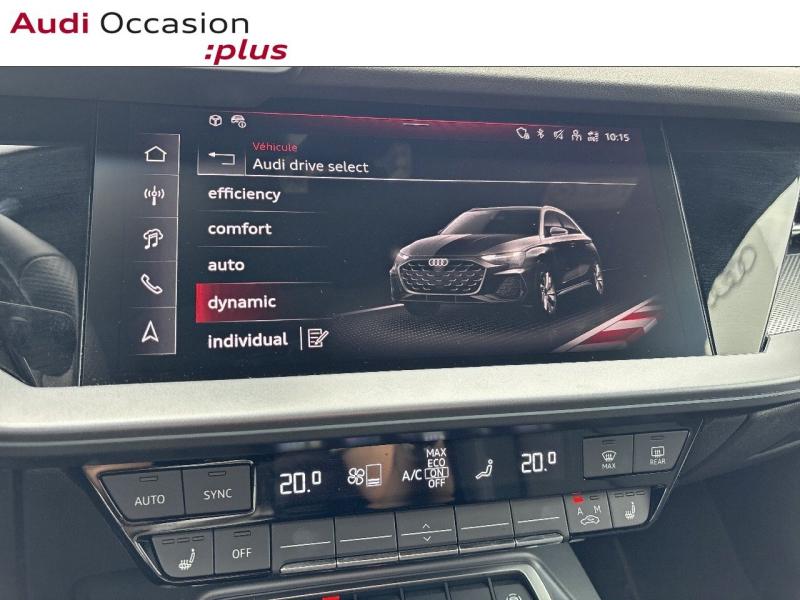 Voitures occasions Audi A3 Sportback S line Augny