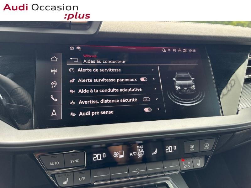 Voitures occasions Audi A3 Sportback S line Augny