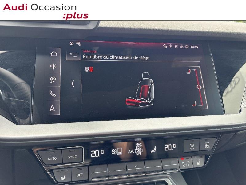Voitures occasions Audi A3 Sportback S line Augny