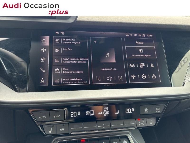 Voitures occasions Audi A3 Sportback S line Augny