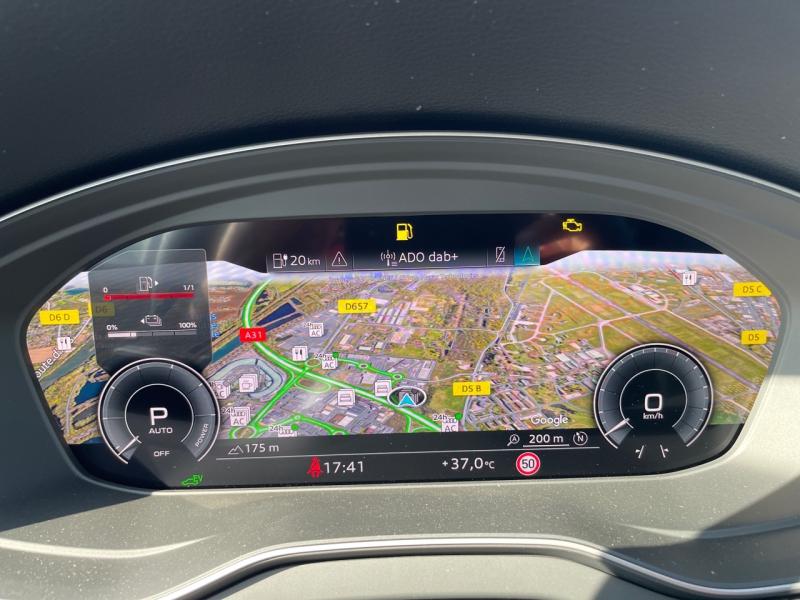 Voitures occasions Audi Q5 Sportback Black Edition Augny