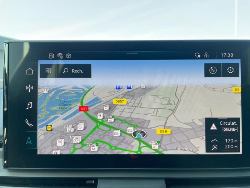 Voitures occasions Audi Q5 Sportback Black Edition Augny