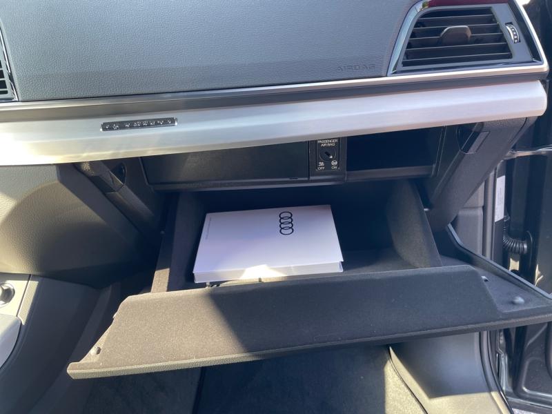 Voitures occasions Audi Q5 Sportback Black Edition Augny