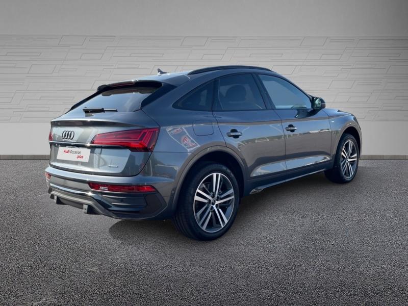Voitures occasions Audi Q5 Sportback Black Edition Augny