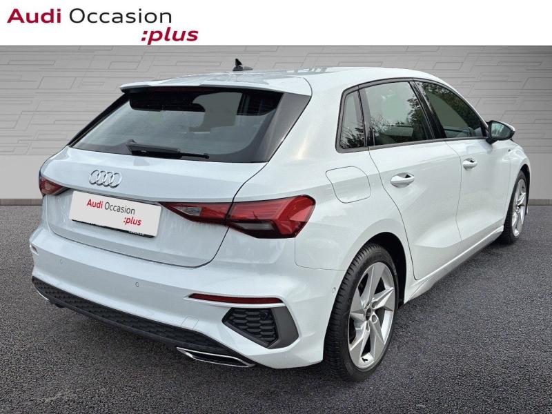 Voitures occasions Audi A3 Sportback S line Augny