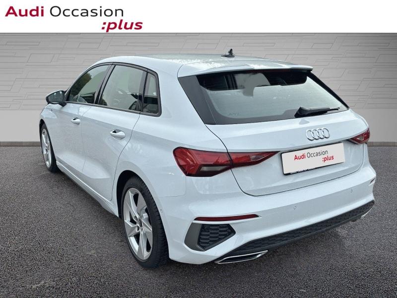 Voitures occasions Audi A3 Sportback S line Augny