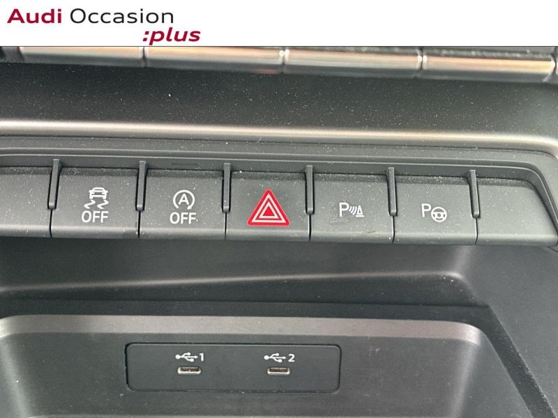 Voitures occasions Audi A3 Sportback S line Augny