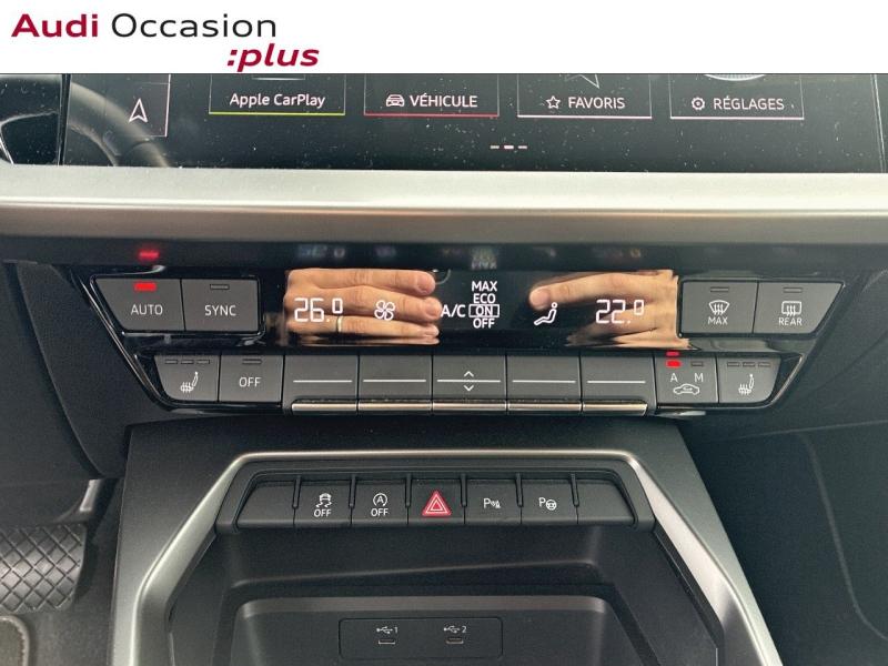 Voitures occasions Audi A3 Sportback S line Augny