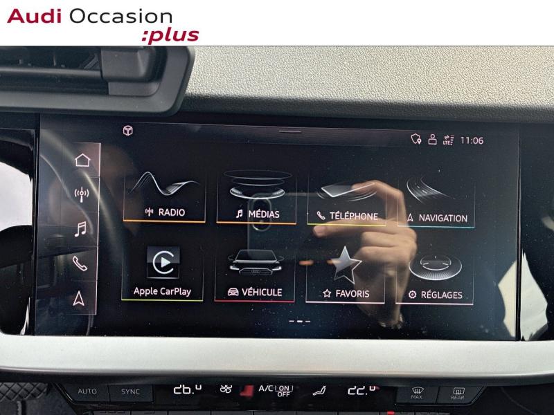 Voitures occasions Audi A3 Sportback S line Augny