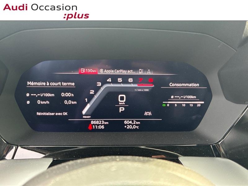 Voitures occasions Audi A3 Sportback S line Augny