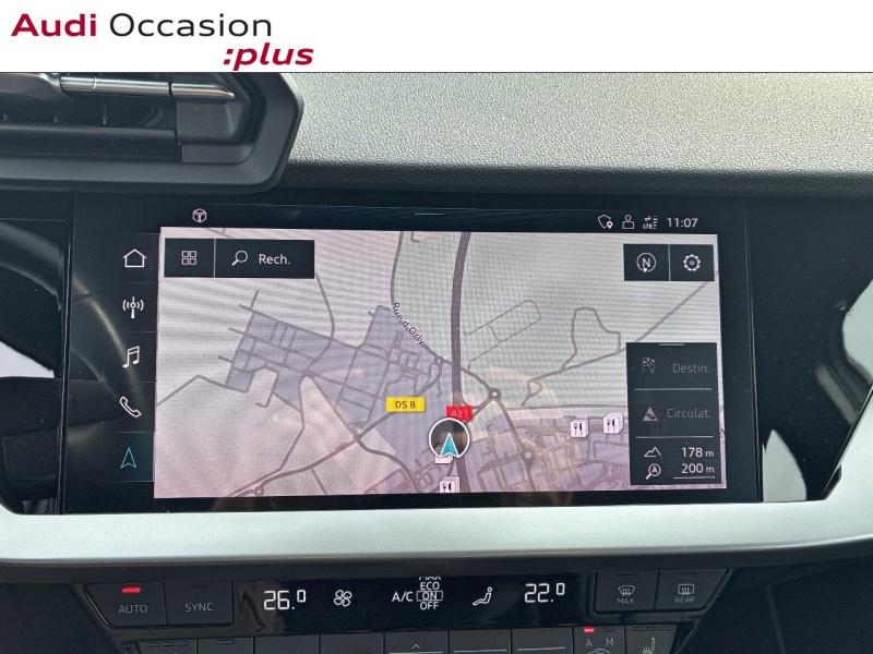 Voitures occasions Audi A3 Sportback S line Augny