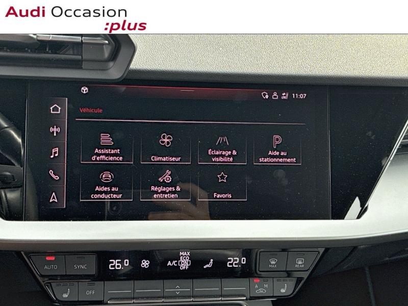 Voitures occasions Audi A3 Sportback S line Augny