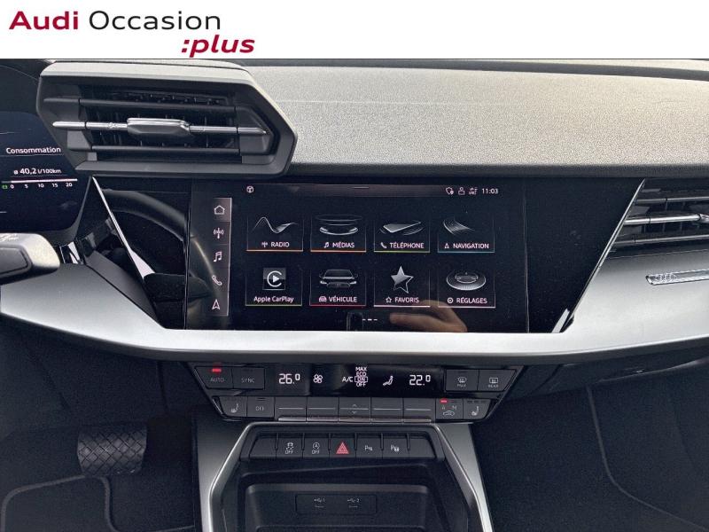 Voitures occasions Audi A3 Sportback S line Augny