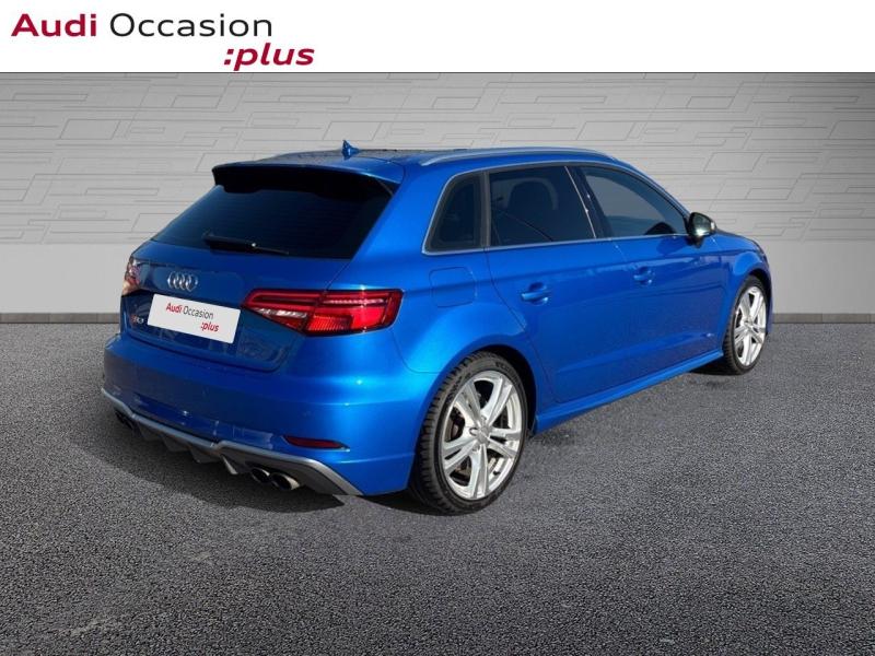 Voitures occasions Audi S3 Sportback Base Augny