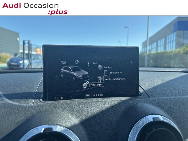 Voitures occasions Audi S3 Sportback Base Augny