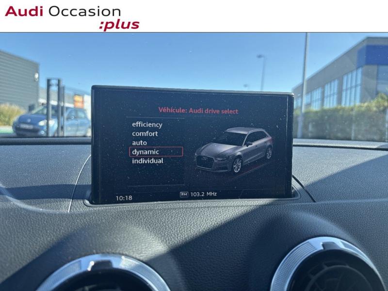 Voitures occasions Audi S3 Sportback Base Augny