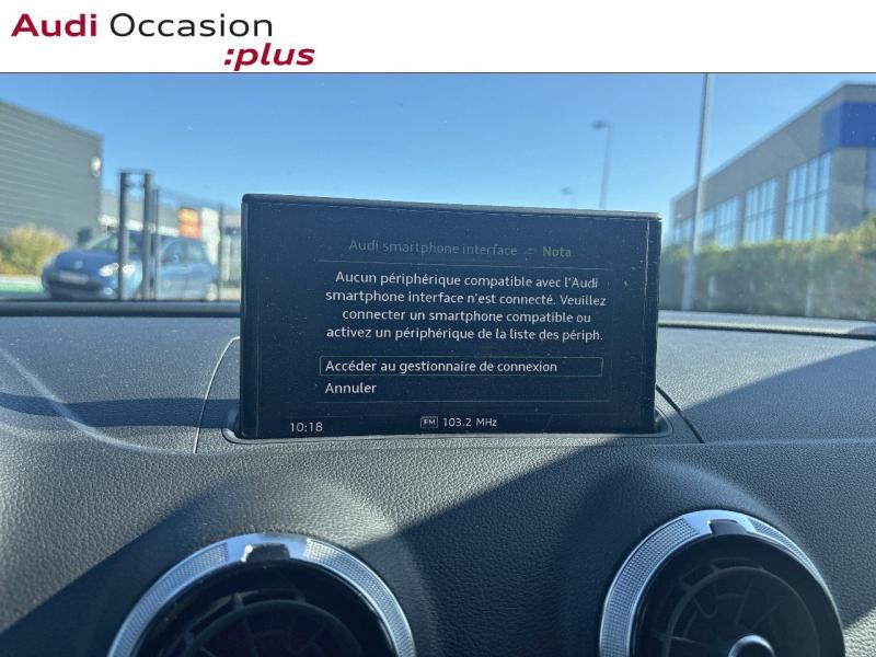 Voitures occasions Audi S3 Sportback Base Augny