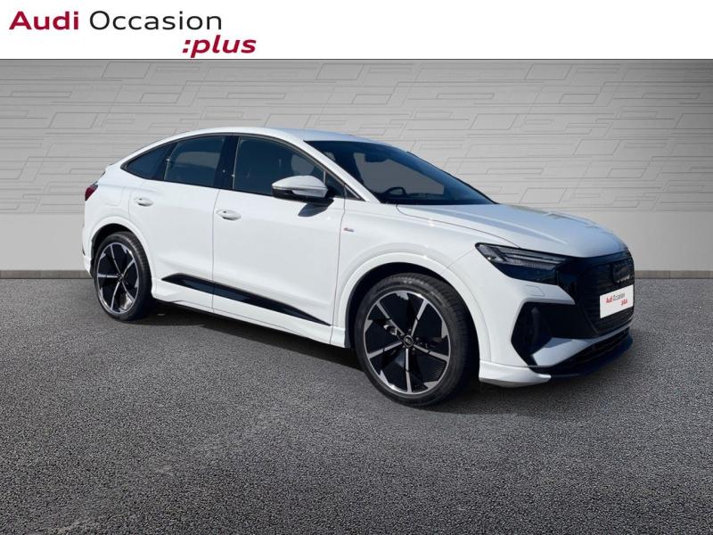 Voitures occasions Audi Q4 Sportback e-tron Base Augny
