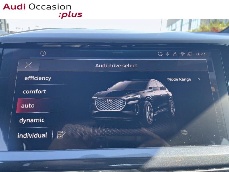 Voitures occasions Audi Q4 Sportback e-tron Base Augny