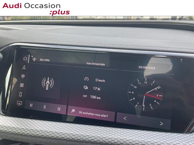 Voitures occasions Audi Q5 Sportback S line Augny