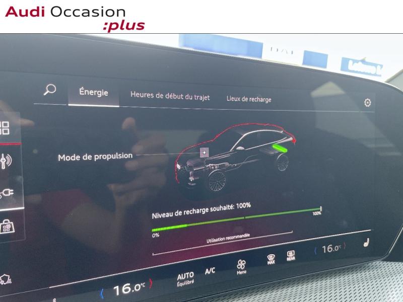 Voitures occasions Audi Q5 Sportback S line Augny