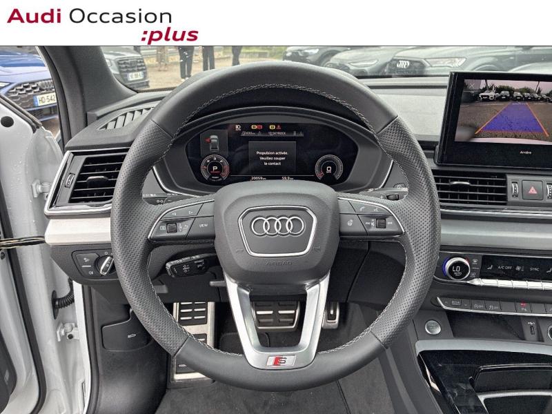 Voitures occasions Audi Q5 Sportback S line Augny