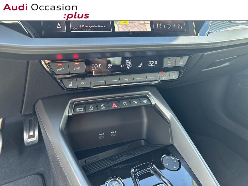 Voitures occasions Audi A3 Sportback S line Augny