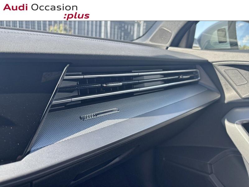 Voitures occasions Audi A3 Sportback S line Augny
