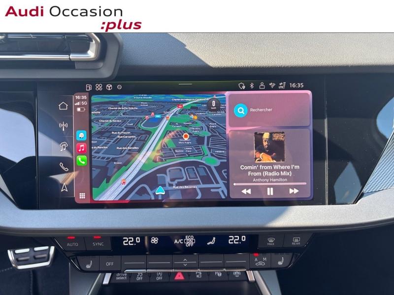 Voitures occasions Audi A3 Sportback S line Augny