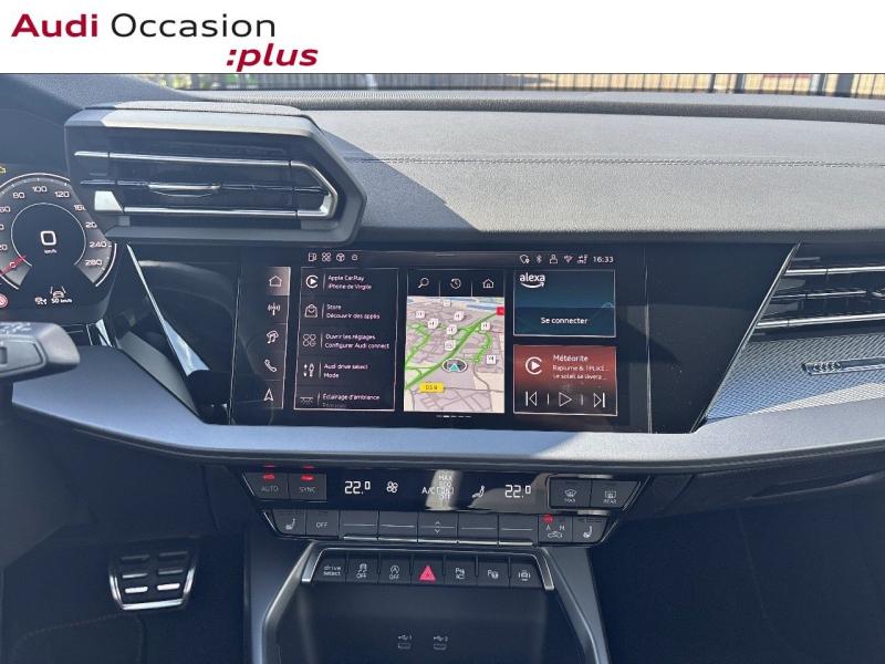 Voitures occasions Audi A3 Sportback S line Augny