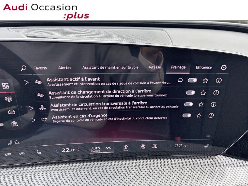 Voitures occasions Audi Q5 S line Augny