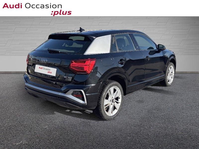 Voitures occasions Audi Q2 S line Augny