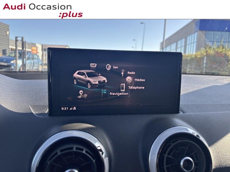 Voitures occasions Audi Q2 S line Augny