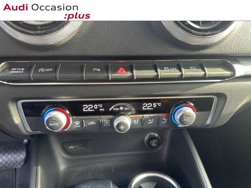 Voitures occasions Audi A3 Sportback Design luxe Augny